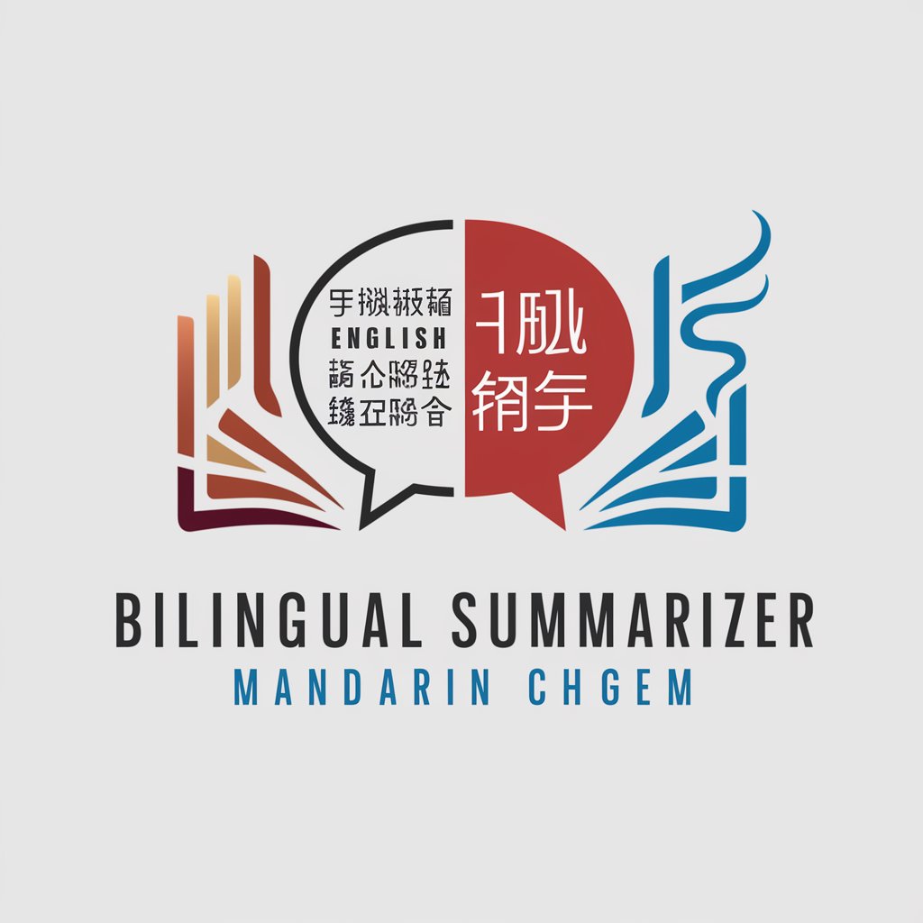 Bilingual Summarizer 【中文文档总结】 in GPT Store