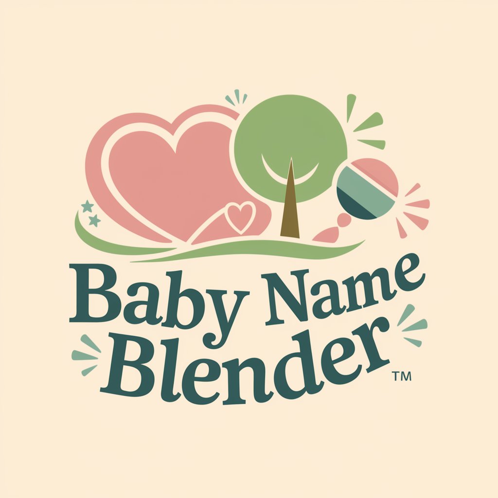 Baby Name Blender