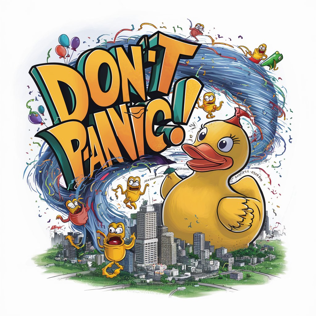 Don't panic!