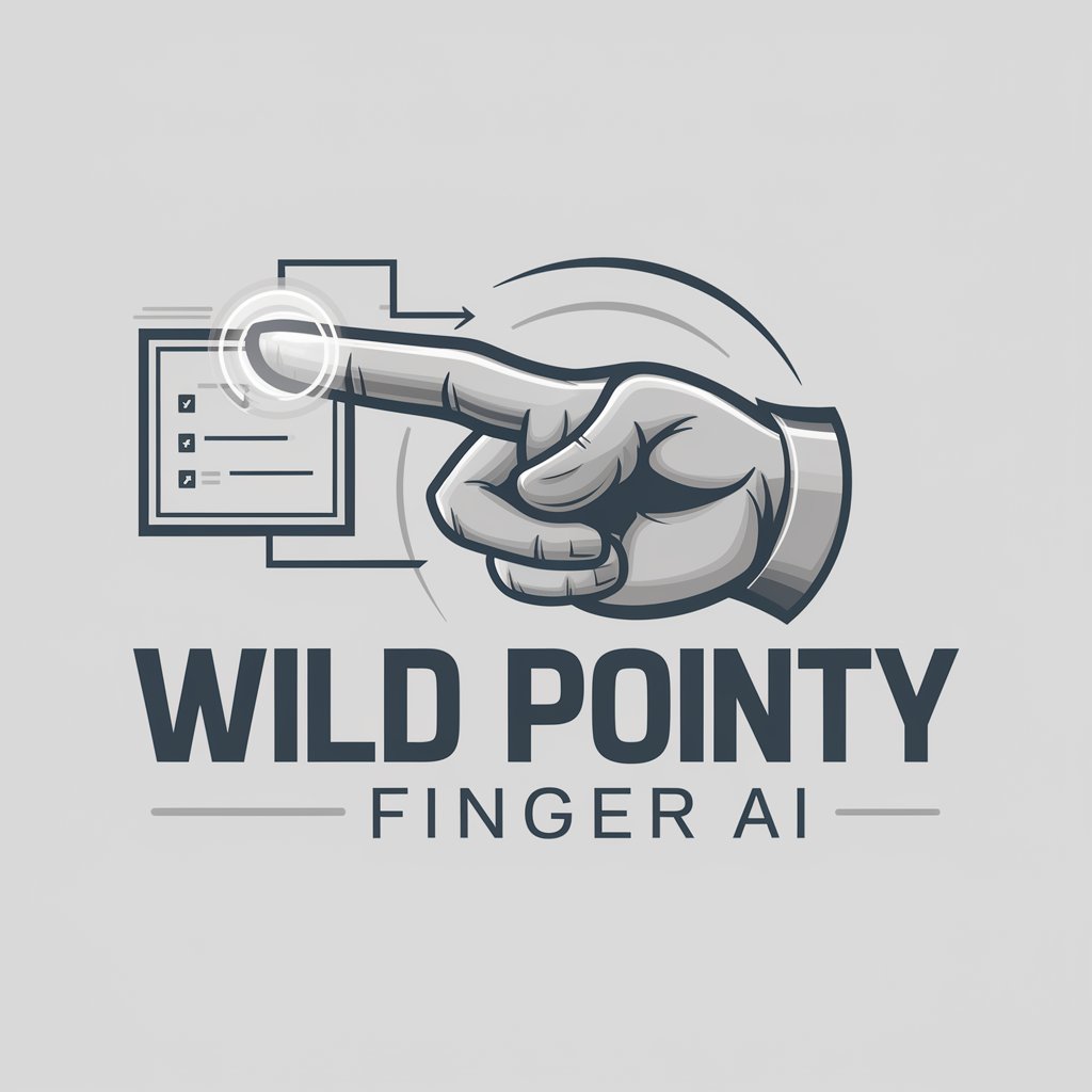 Wild Pointy Finger meaning?