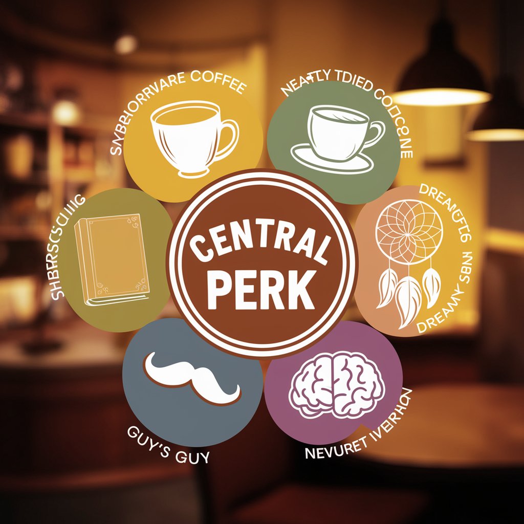 Central Perk in GPT Store