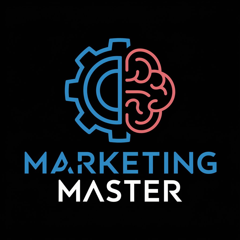 Marketing Master in GPT Store