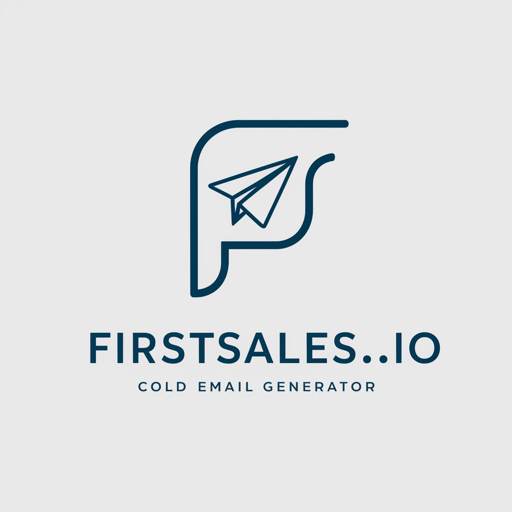 Firstsales.io - Cold Email Generator