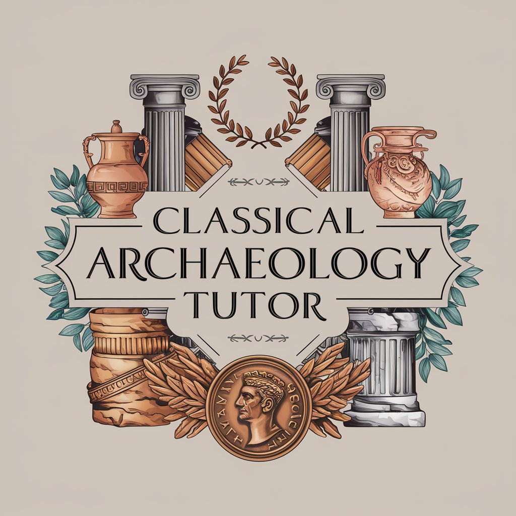 Classical Archaeology Tutor