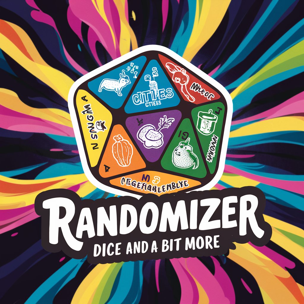 Randomizer Dice and a bit more