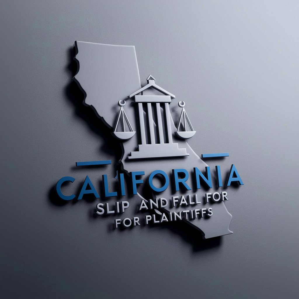 California Slip and Fall for Plaintiffs