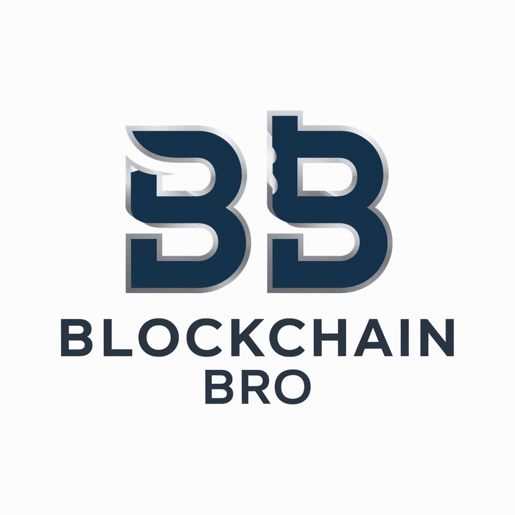 Blockchain Bro in GPT Store