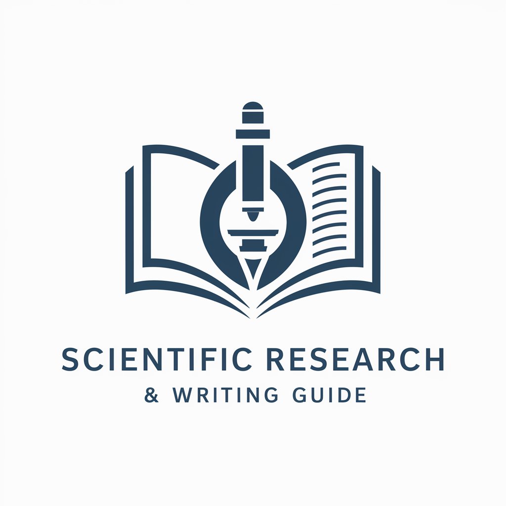 Scientific Research & Writing Guide in GPT Store