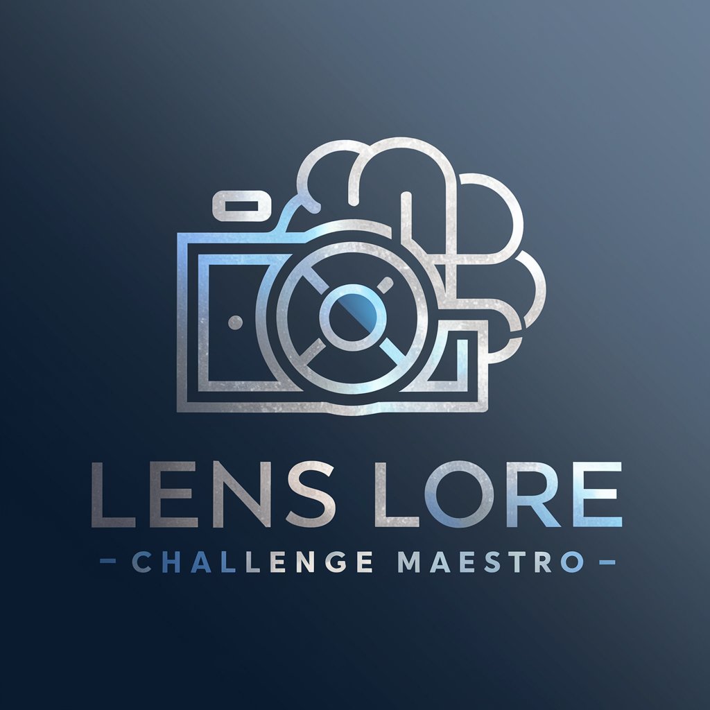 📸 Lens Lore Challenge Maestro 🧠 in GPT Store
