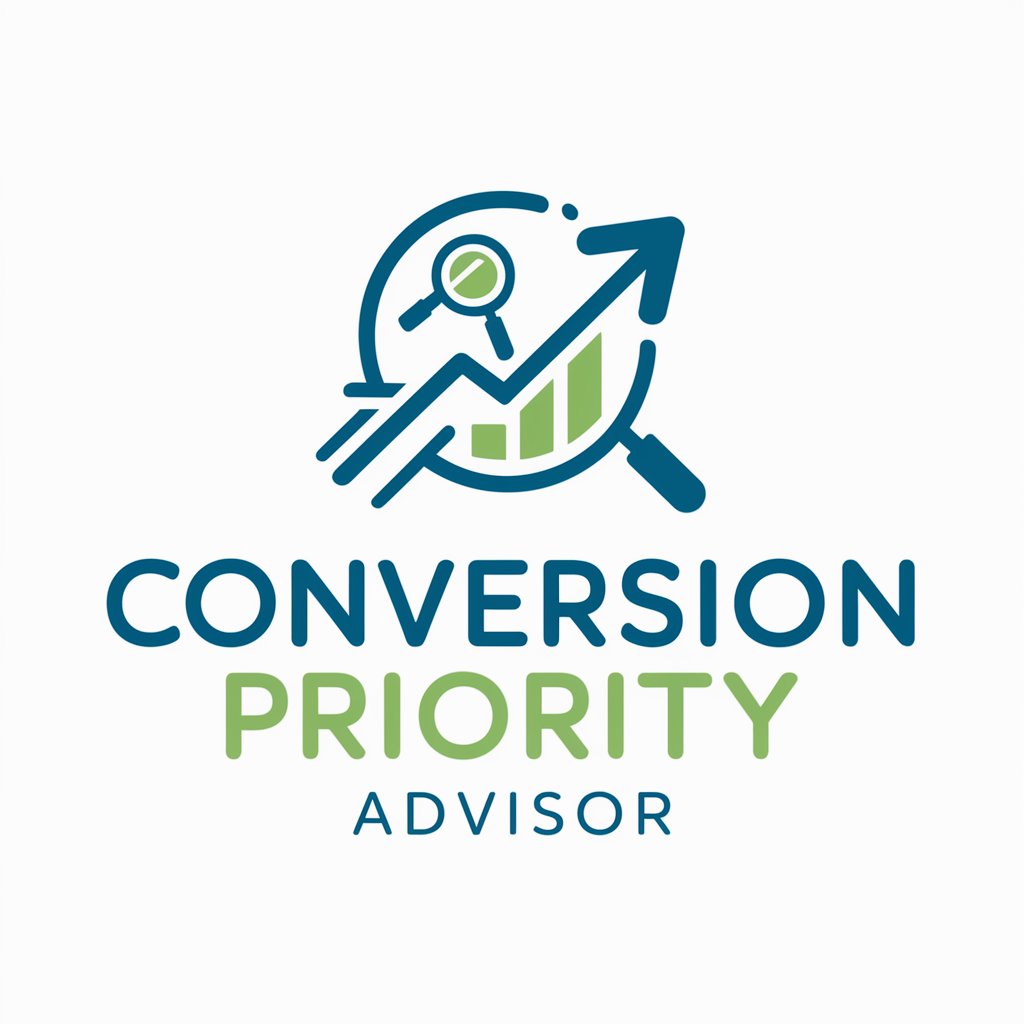 Conversion Priority Advisor in GPT Store