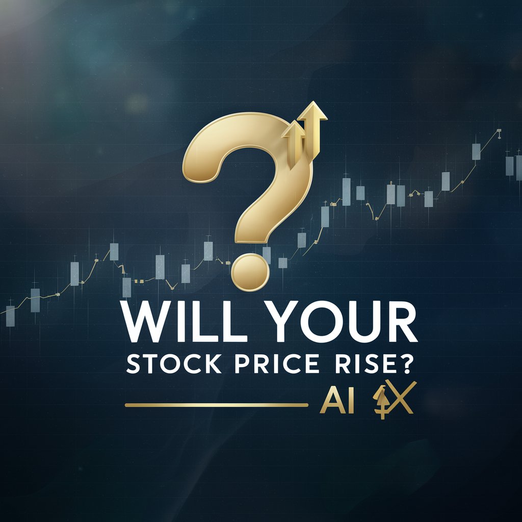 Will your stock price rise? in GPT Store