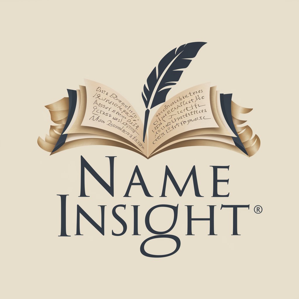 Name Insight in GPT Store