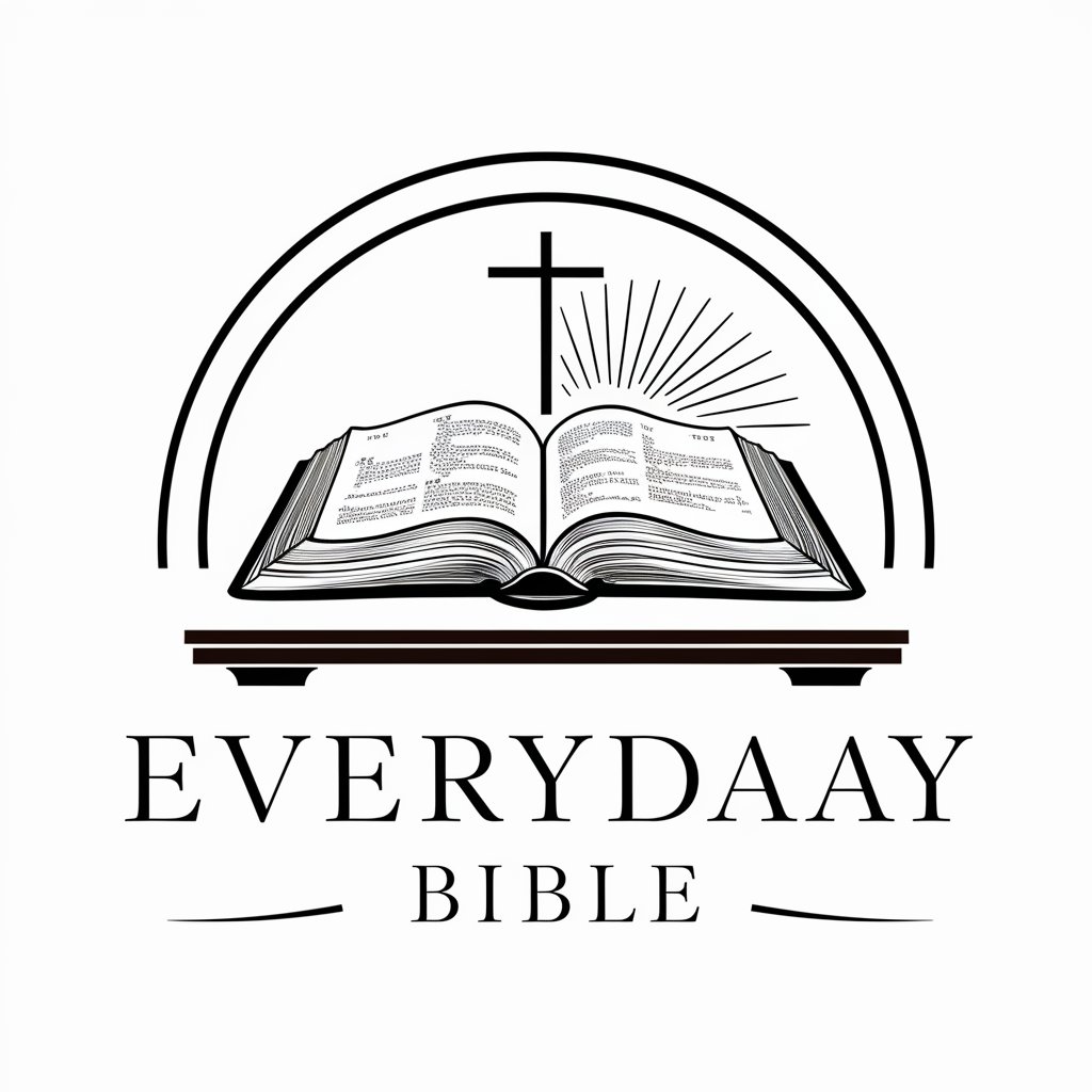 Everyday Bible in GPT Store