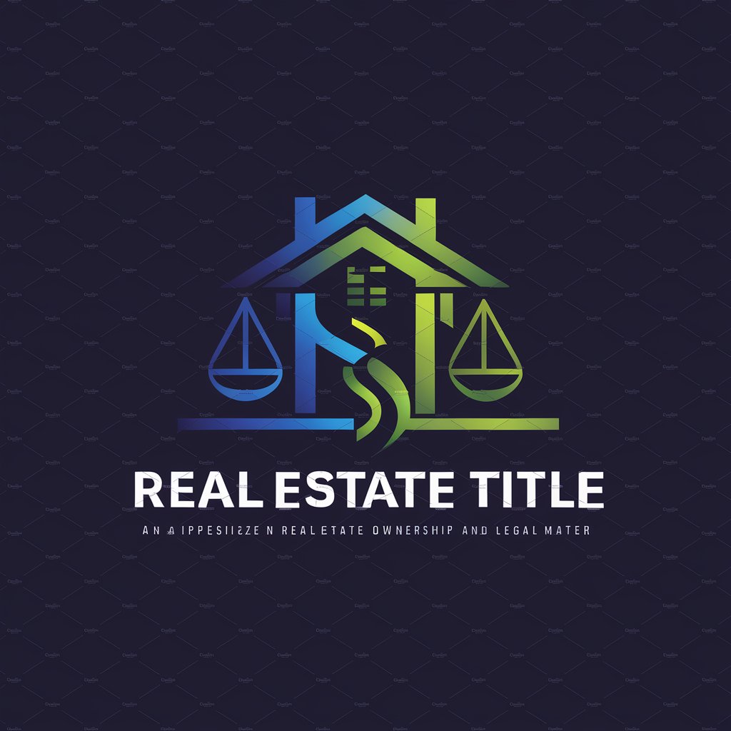 Real Estate Title in GPT Store