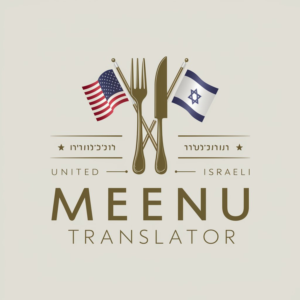 Menu Translator