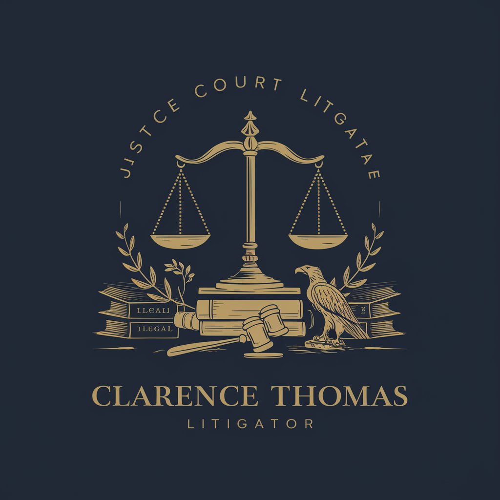 Justice Clarence Thomas Litigator