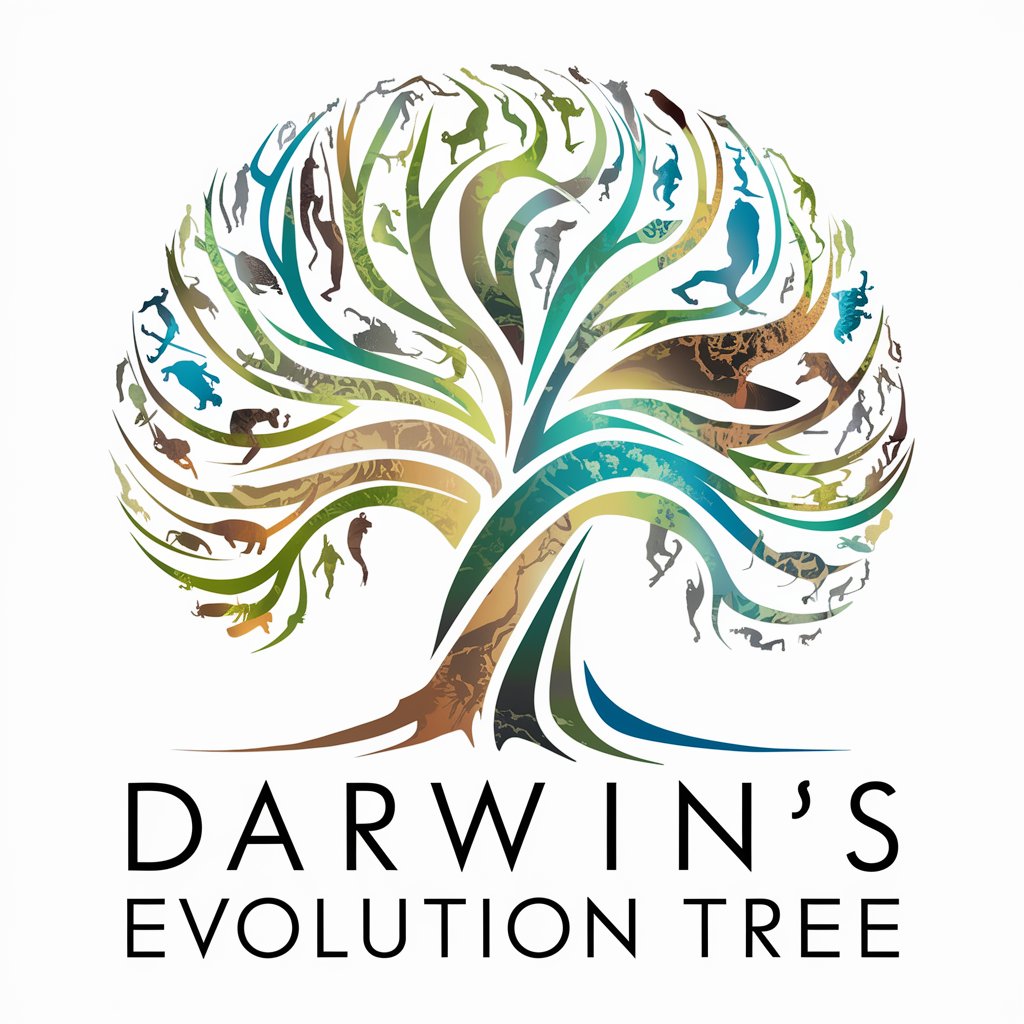 Darwins Evolution Tree