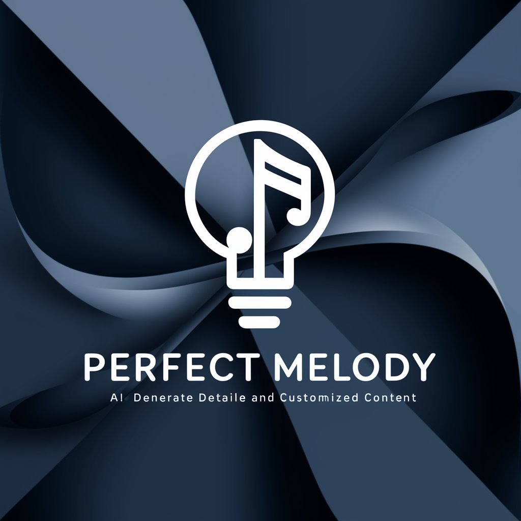 Perfect Melody meaning? in GPT Store