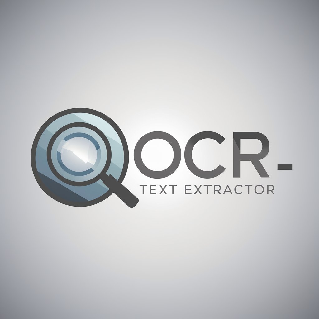 OCR - Text Extractor in GPT Store