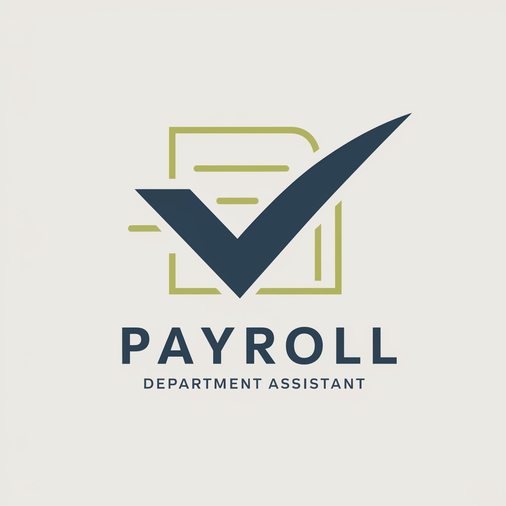 Payroll Department Assistant in GPT Store