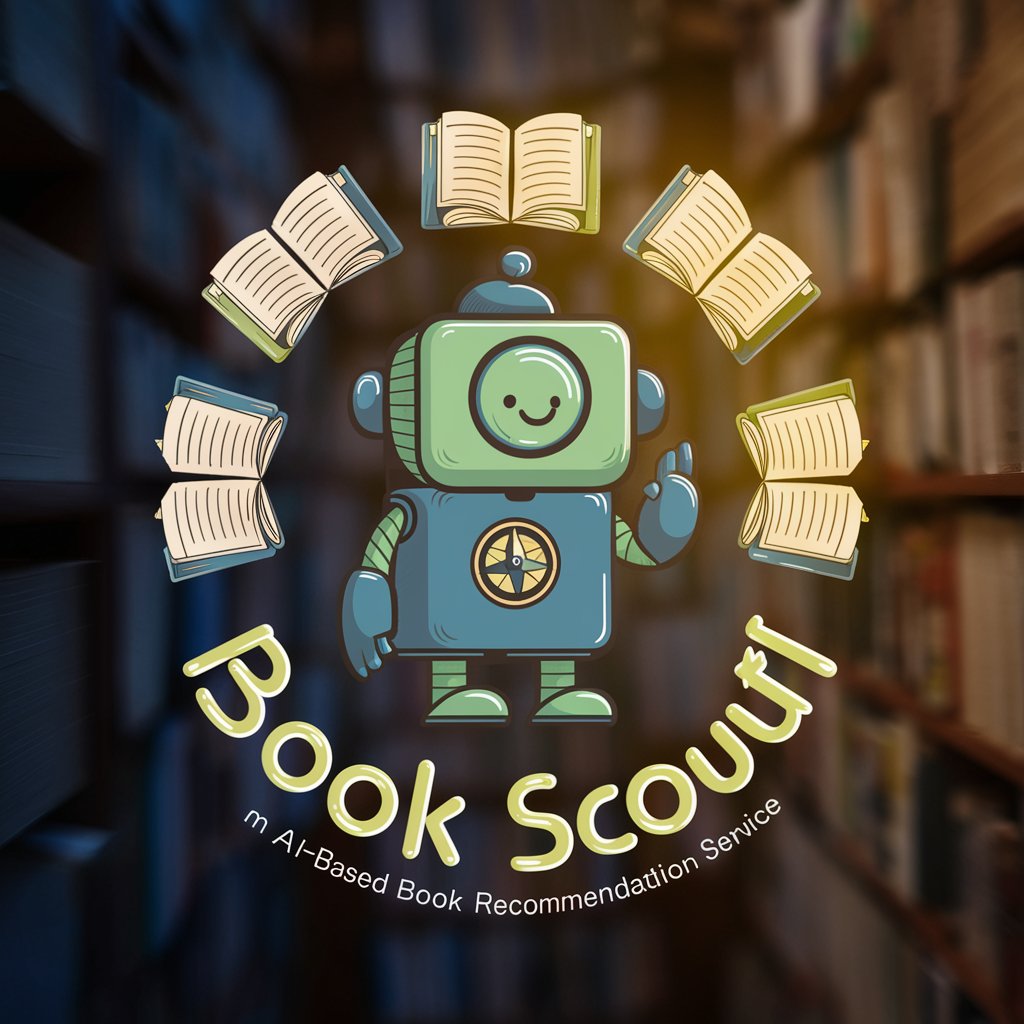 Book Scout in GPT Store