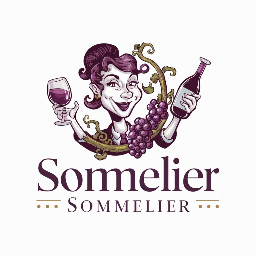 Wine Sommelier in GPT Store