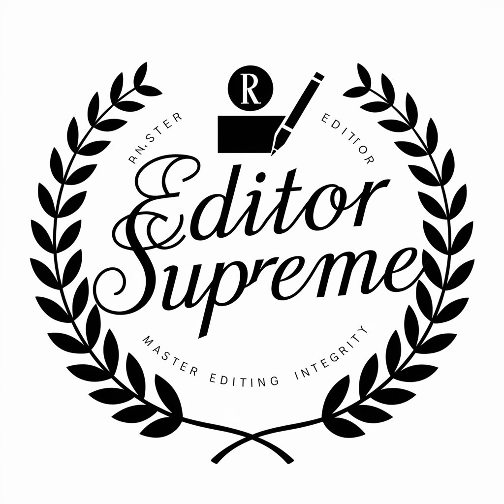 Editor Supreme in GPT Store