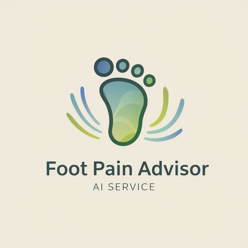 Foot Pain Advisor in GPT Store