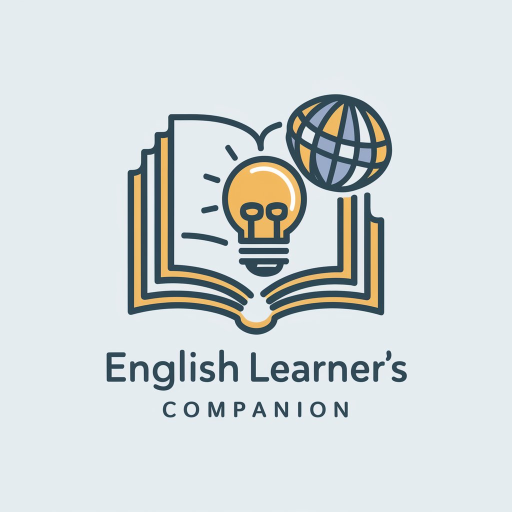 English Learner's Companion in GPT Store