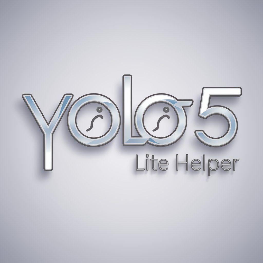 YOLOv5 Lite Helper in GPT Store