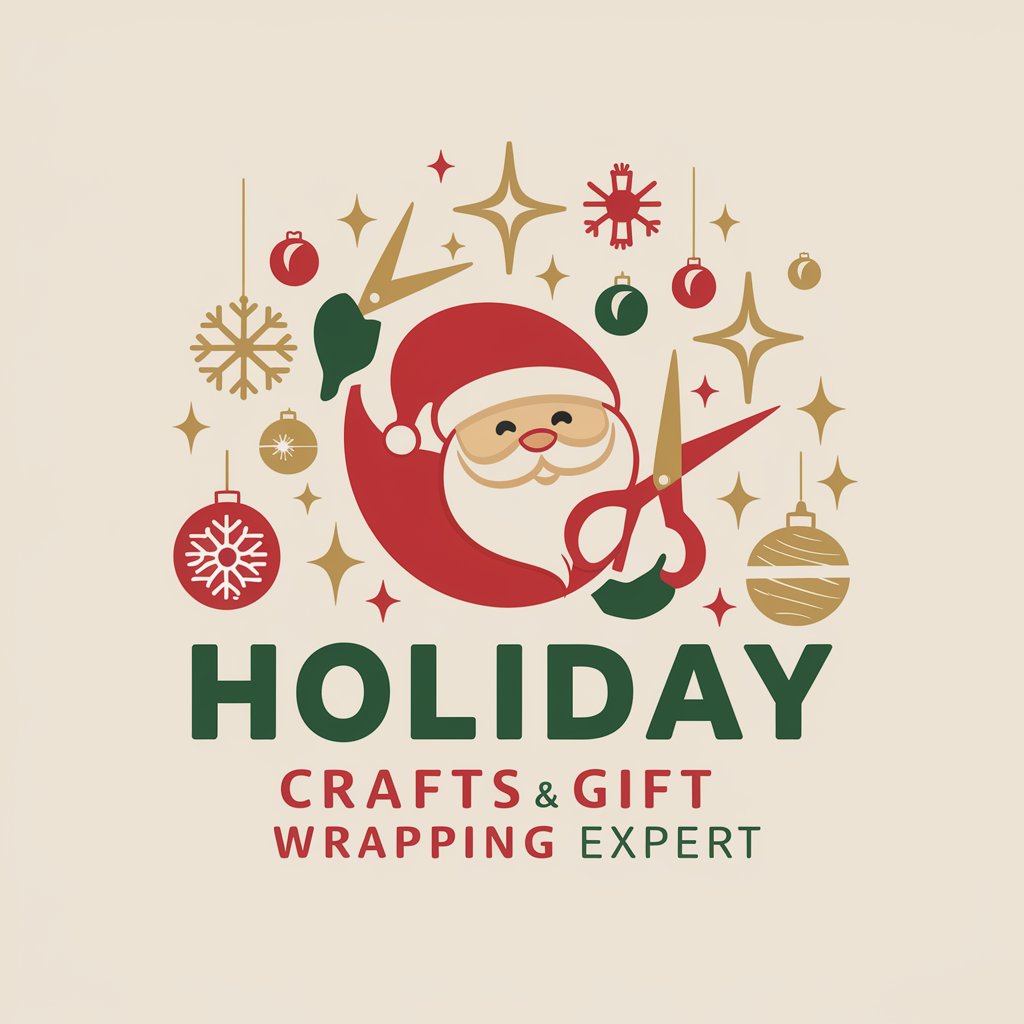 Holiday Crafts & Gift Wrapping Expert in GPT Store