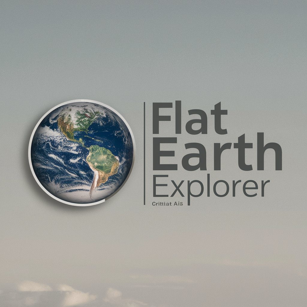 Flat Earth Explorer in GPT Store