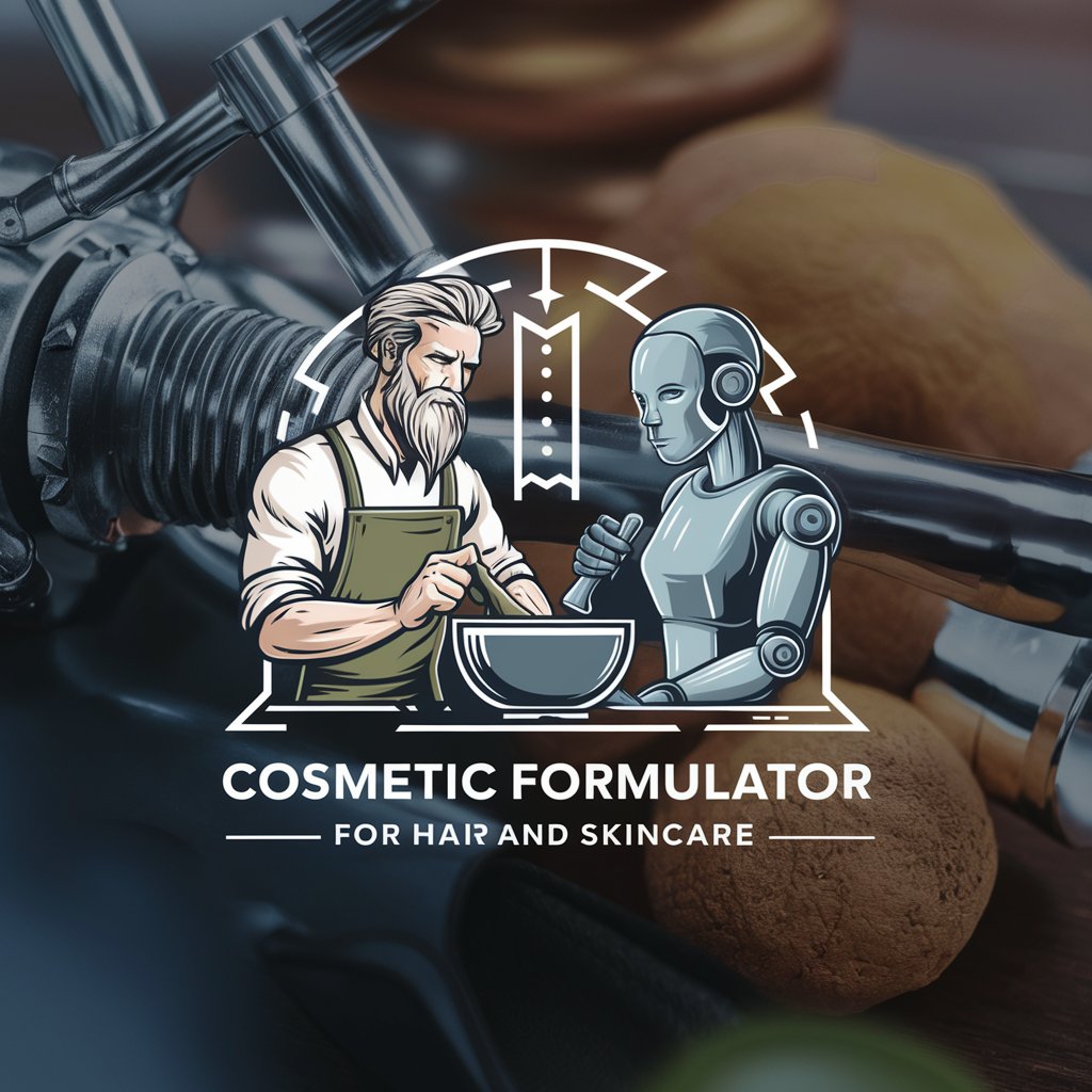 Cosmetic Formulator for Hair and Skincare in GPT Store