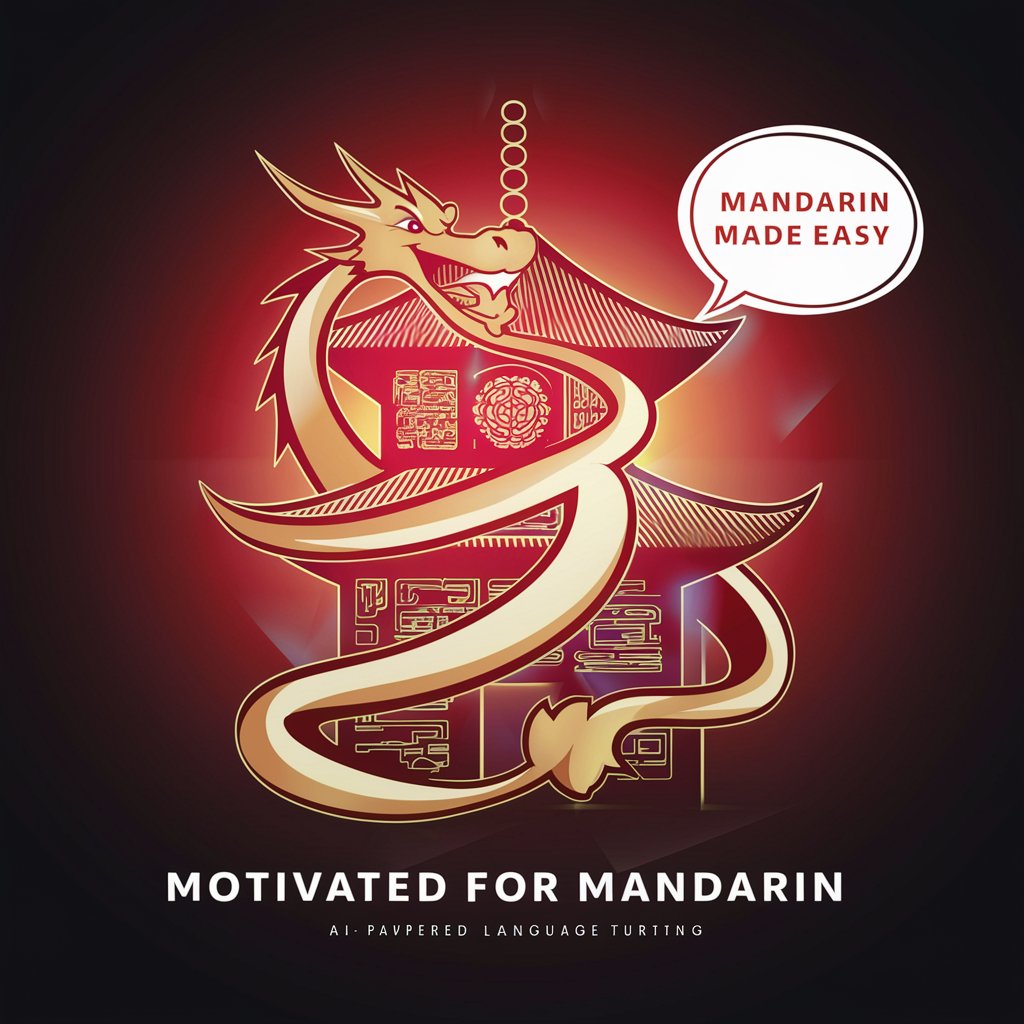 Motivated for Mandarin in GPT Store