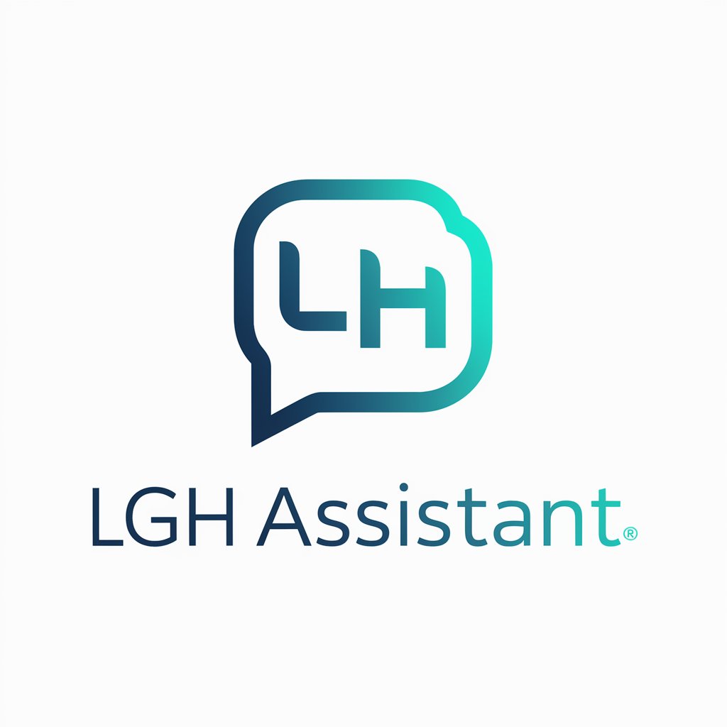 LGH Assistant in GPT Store