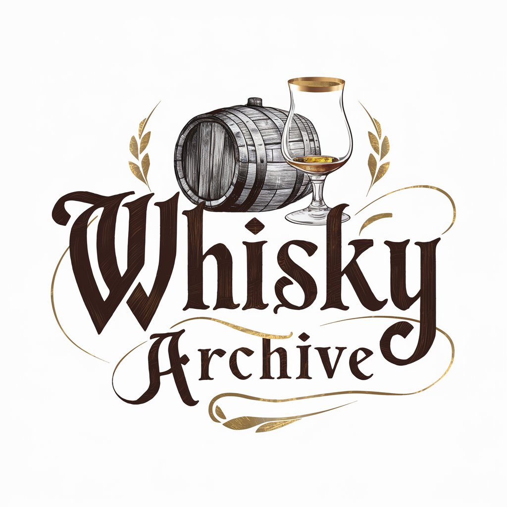 Whisky Archive in GPT Store