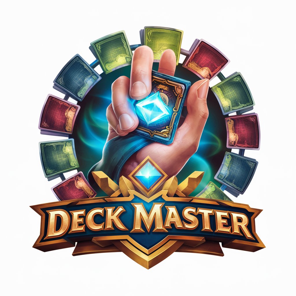 Deck Master in GPT Store