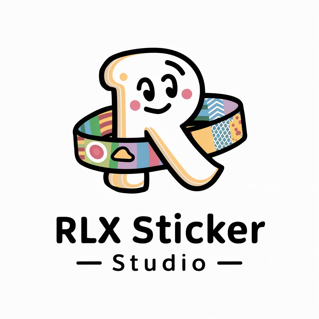 RLX Sticker Studio in GPT Store