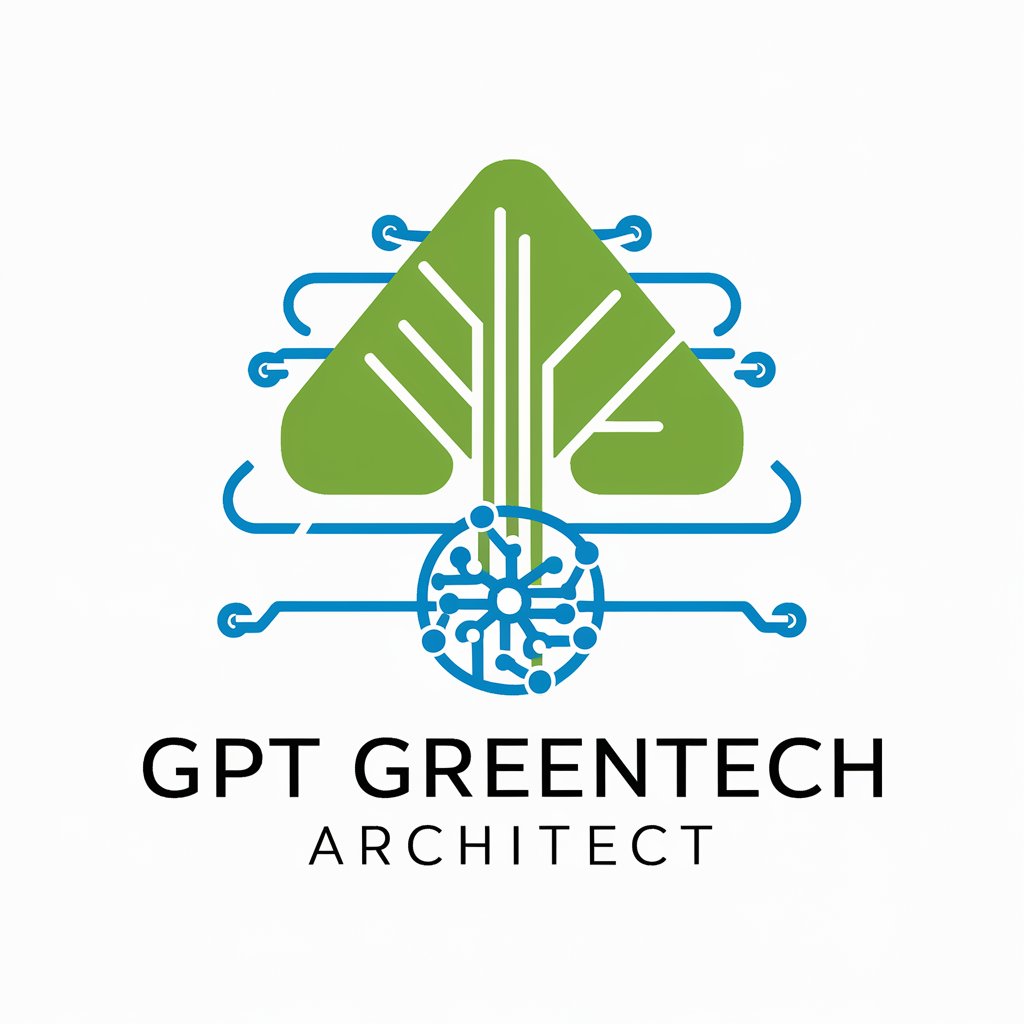 GreenTech Architect in GPT Store