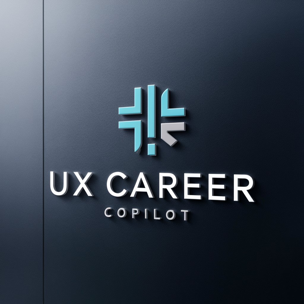 UX Career Copilot in GPT Store