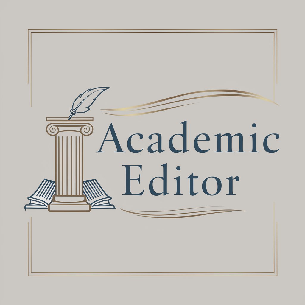 Academic Editor in GPT Store