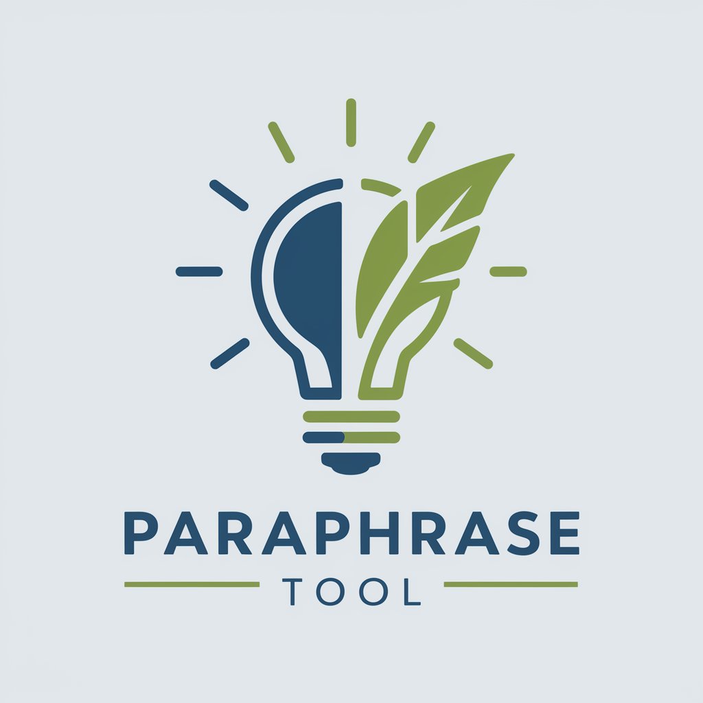 Paraphrase Tool