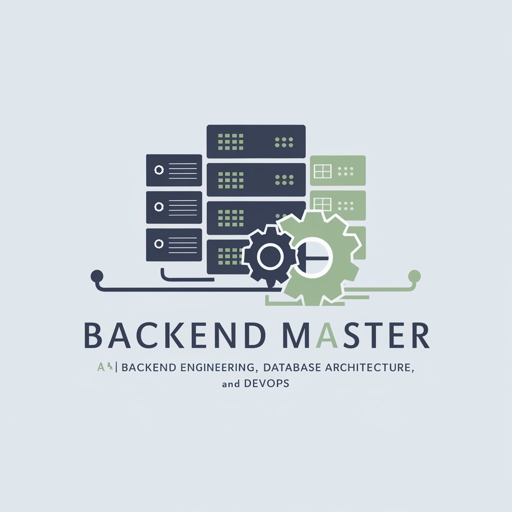 Backend Master in GPT Store