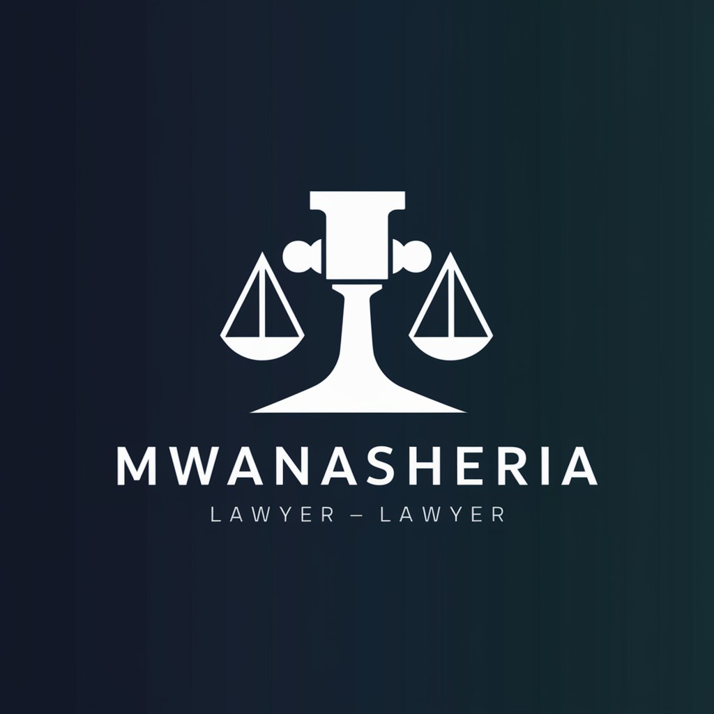 "Mwanasheria - Lawyer "