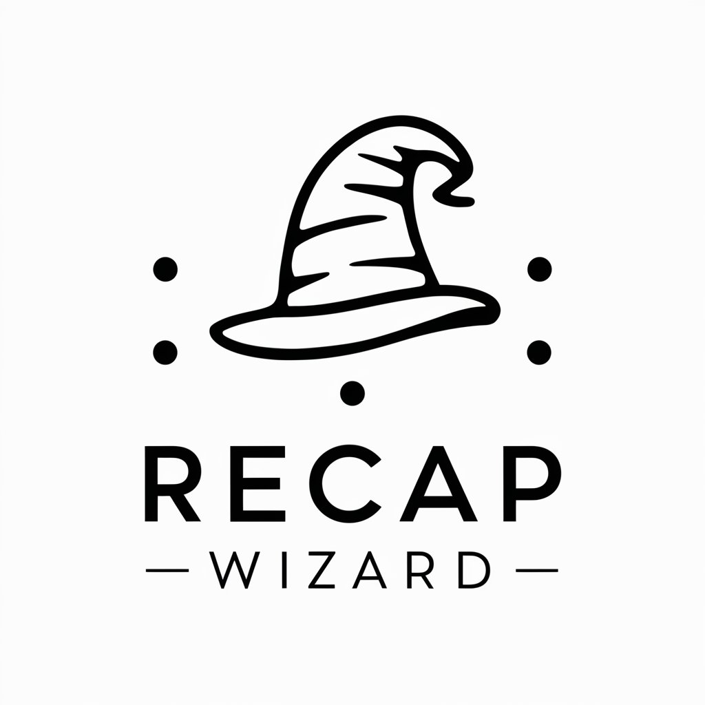 Recap Wizard