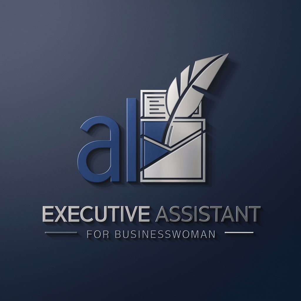 Executive Assistant for Businesswoman in GPT Store