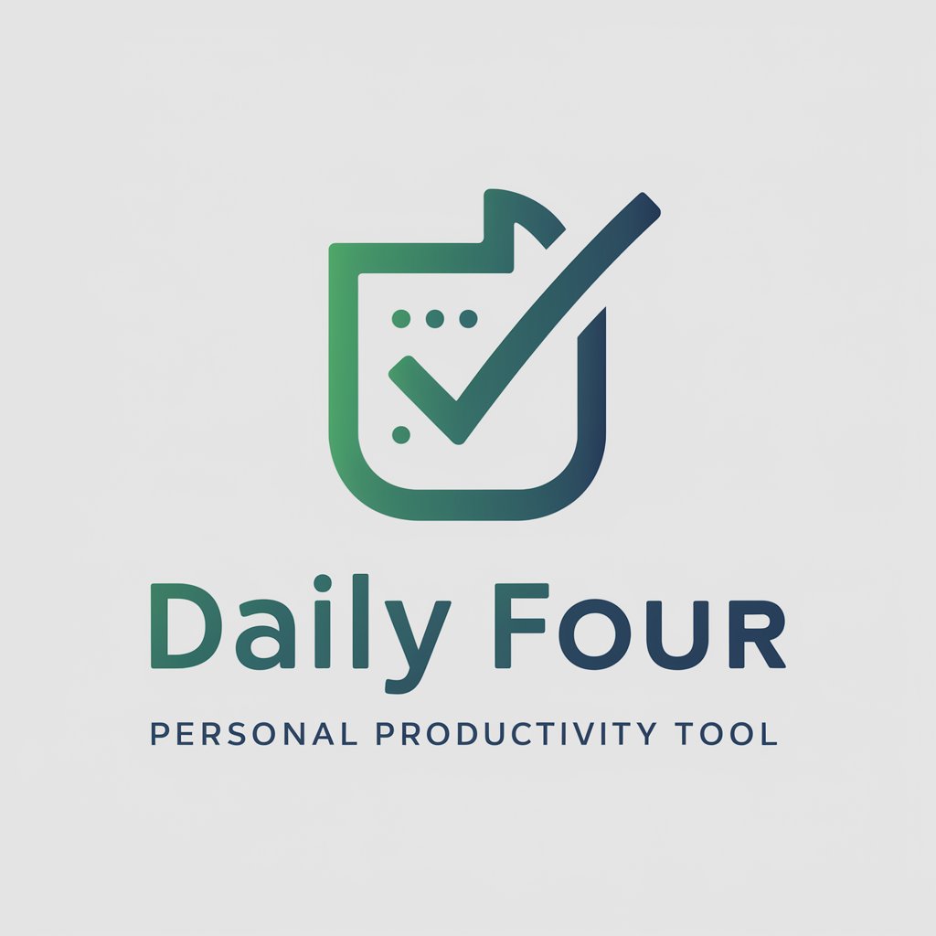 Daily Four in GPT Store