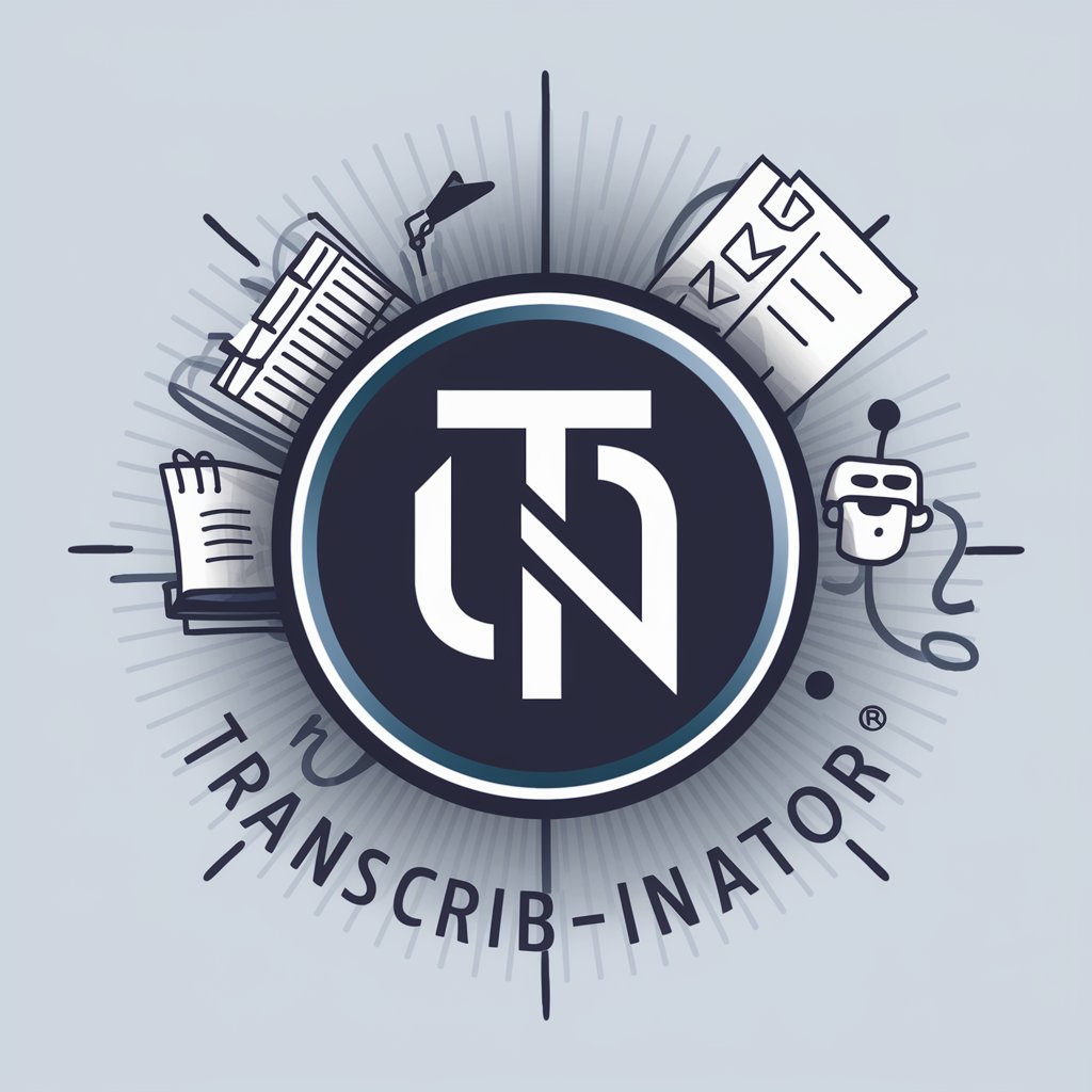 Transcrib-inator in GPT Store