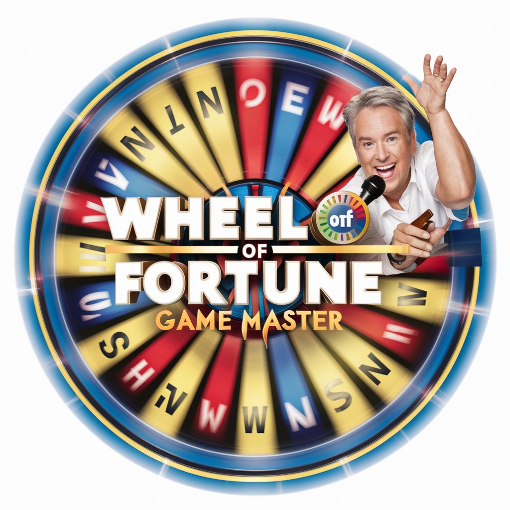 Wheel of Fortune Game Master