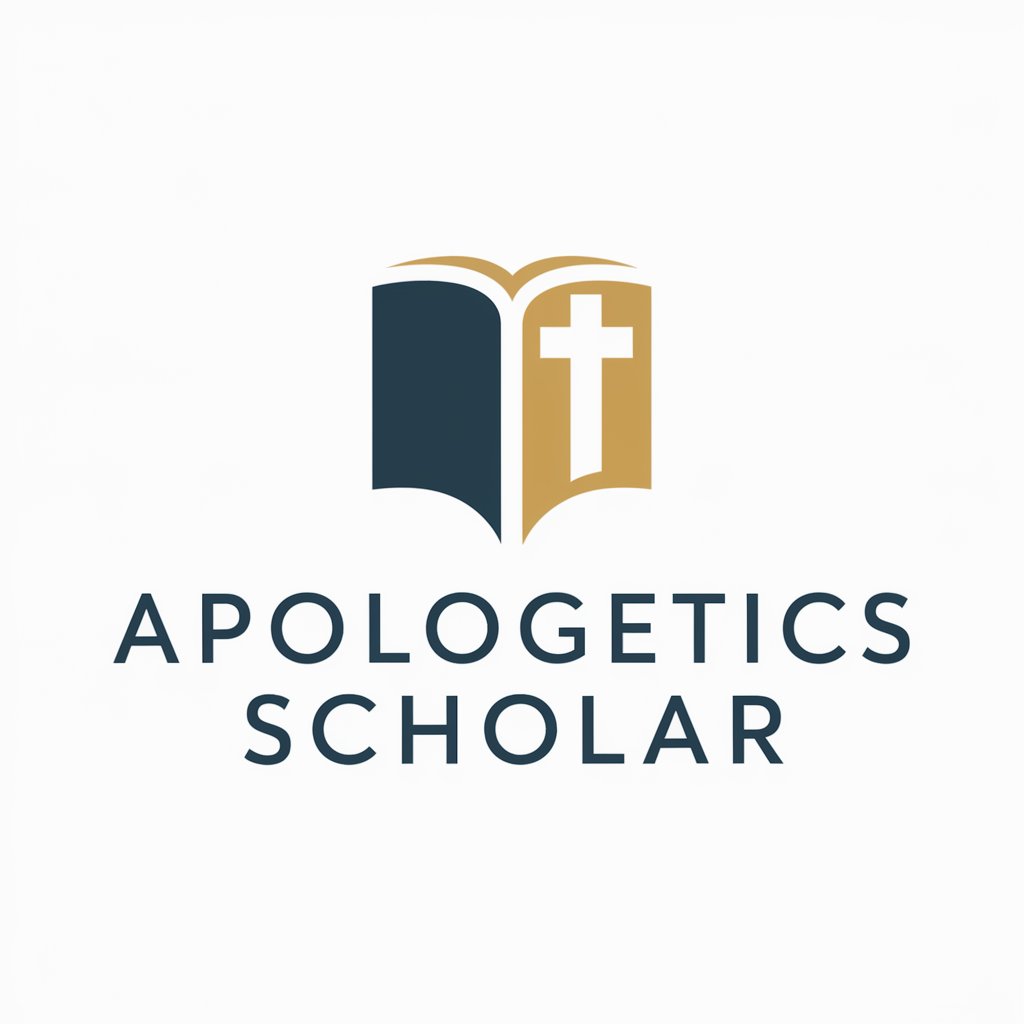 Apologetics Scholar in GPT Store